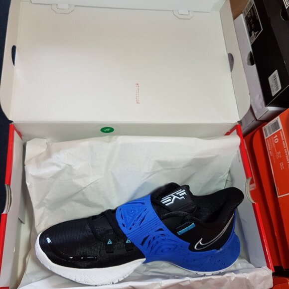 NIKE KYRIE 3 BLACK/ROYAL MEN'S US SIZE 10 BRAND NEW IN BOX - Picture 3 of 14